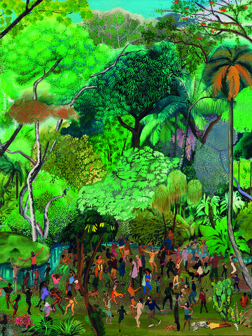 Exposição Hulda Guzmán: frutas milagrosas