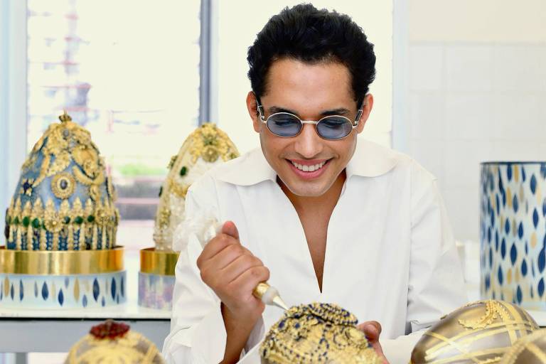 Vendo arte, diz chef que faz ovo de Páscoa de R$ 15 mil