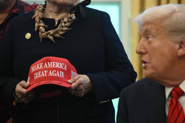 Mundo ideal de Trump é um mosaico de fortalezas