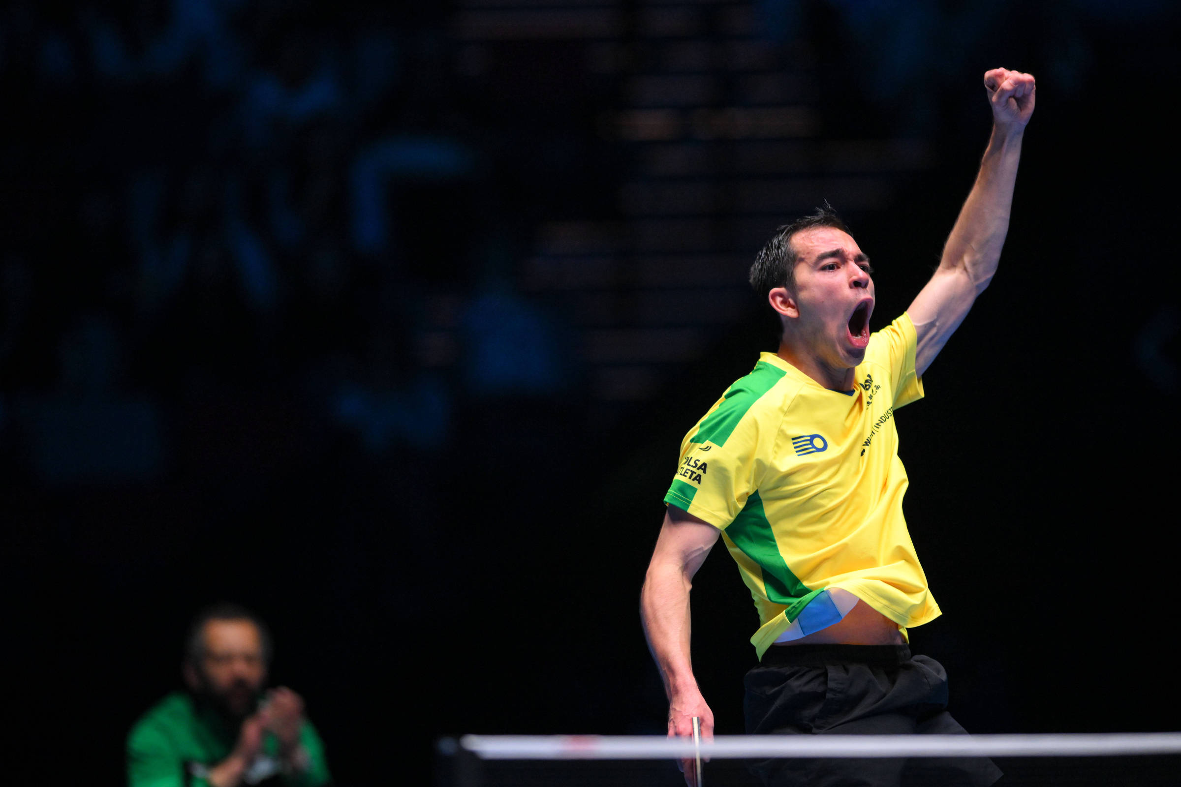 Calderano avança à semifinal da Copa do Mundo e garante 1ª medalha do Brasil na competição