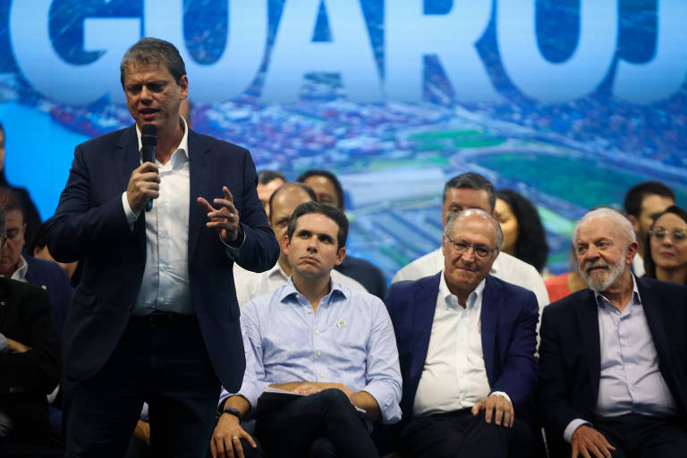 Tarcísio viaja a 3 países da Europa para apresentar túnel Santos-Guarujá e projeto de balsas