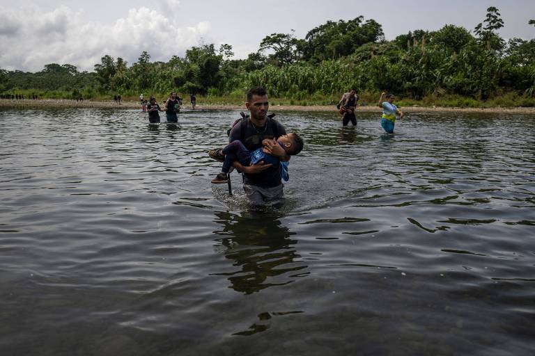 Sob Trump, fluxo migratório cai e muda de direção na América Central