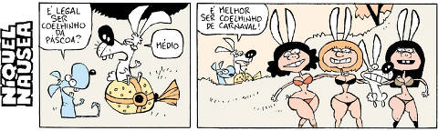 Tirinha de 19 de abril de 2025 - fernando gonsales