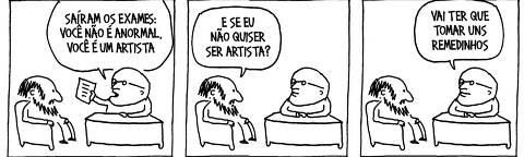 Tirinha de 21 de abril de 2025 - André Dahmer