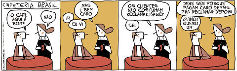 Tirinha de 21 de abril de 2025 - Galvão Bertazzi