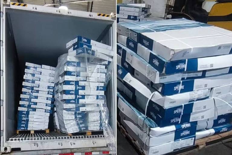 Quadrilha é presa por roubo de 25 toneladas de bacalhau às vésperas da Páscoa no litoral de SP