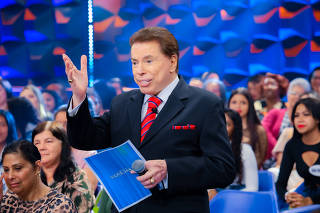 Apresentador Silvio Santos