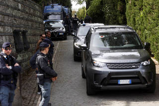 Second round of U.S.-Iran talks held in Rome