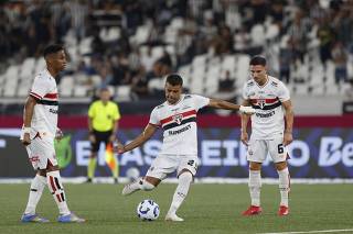 Botafogo x São Paulo