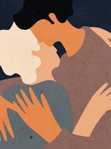 Mulheres em relacionamento com homens mais novos