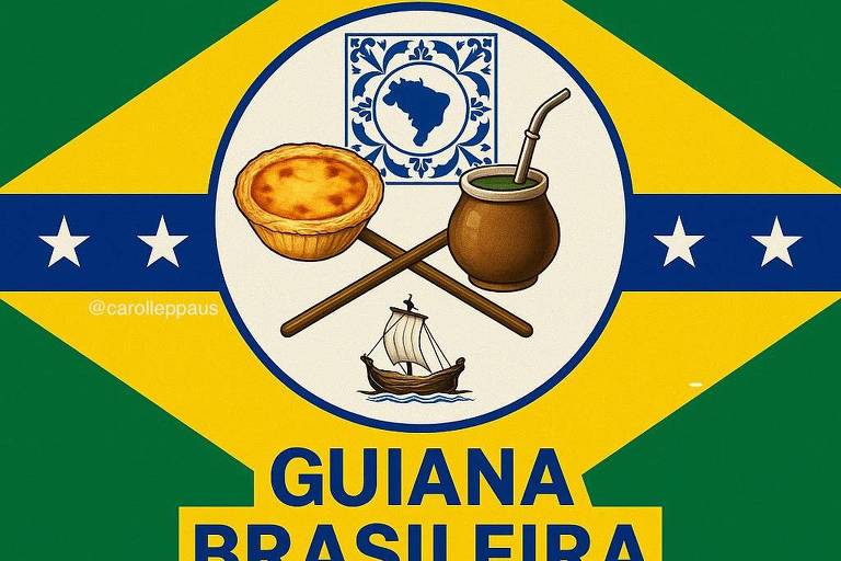 Brasileiros apelidam Portugal de 'Guiana Brasileira' e irritam portugueses nas redes