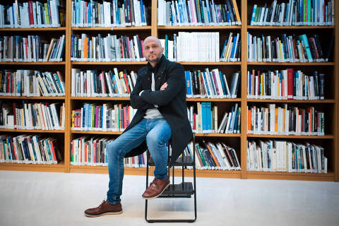 Jorge Carrión, autor de 'Membrana'