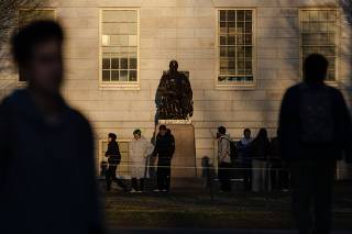 Trump Administration Freezes Federal Funding To Harvard And Threatens School's Tax-Exempt Status