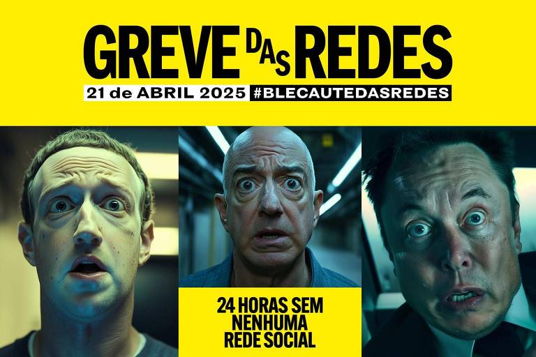 'Greve das redes' propõe 24 horas sem mídias sociais nesta segunda (21)