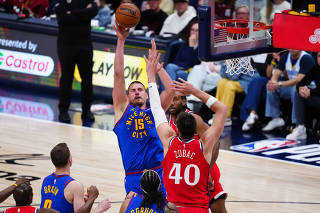 NBA: Playoffs-Los Angeles Clippers at Denver Nuggets