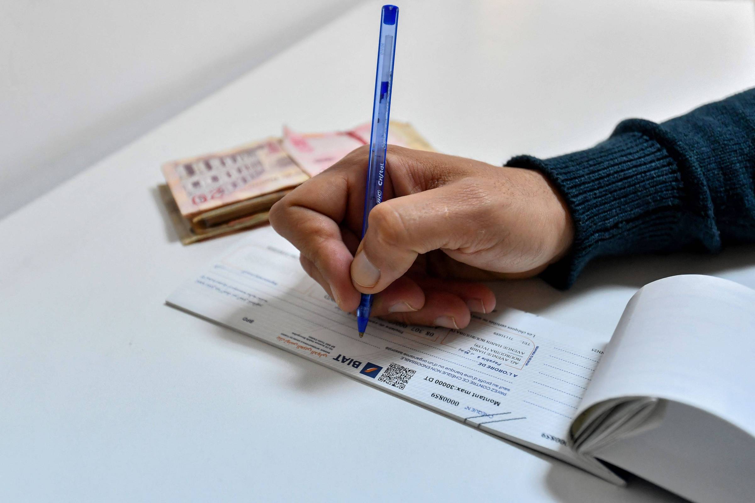 Trump quer acabar com uso de cheques nos Estados Unidos