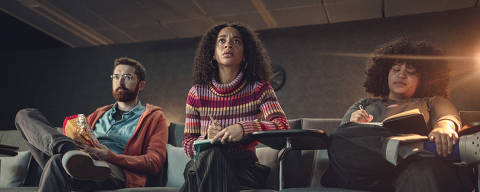 Cena da sétima temporada da série Black Mirror