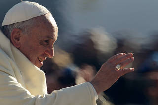 (9)ITALIA-ROMA-SOCIEDAD-FRANCISCO