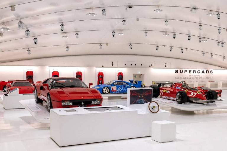 Região na Itália reúne atrações de Ferrari, Lamborghini e Maserati, com direito a teste
