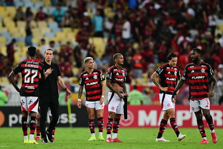 Flamengo e Inter na Libertadores e 'playoffs' da NBA; veja destaques da TV