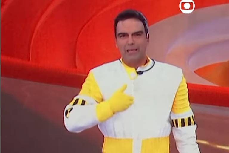 BBB 25: Tadeu Schmidt surge como Dummy no penúltimo dia do reality