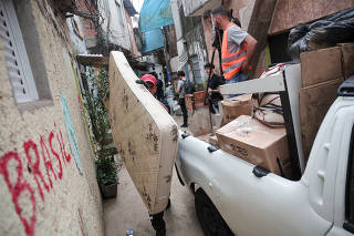 DESOCUPAÇÃO FAVELA DO MOINHO