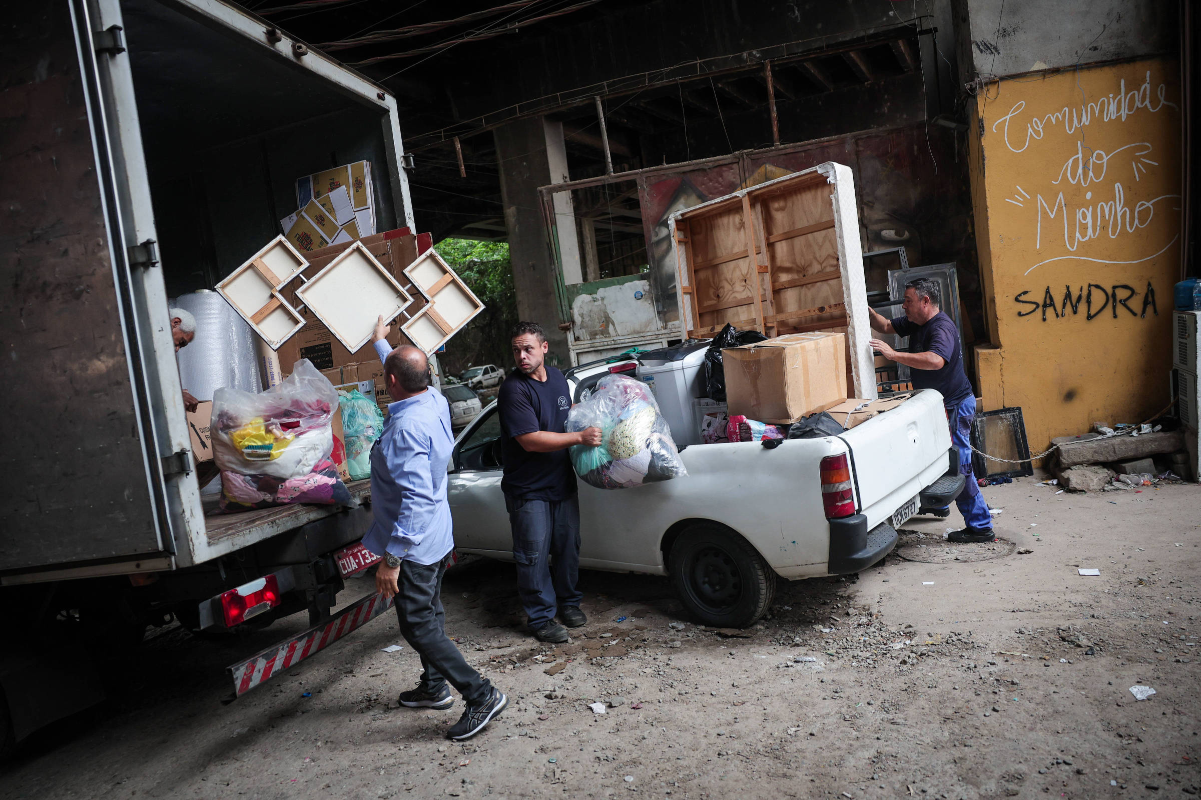 Gestão Tarcísio cobra participação do governo Lula em ajudar moradores do Moinho