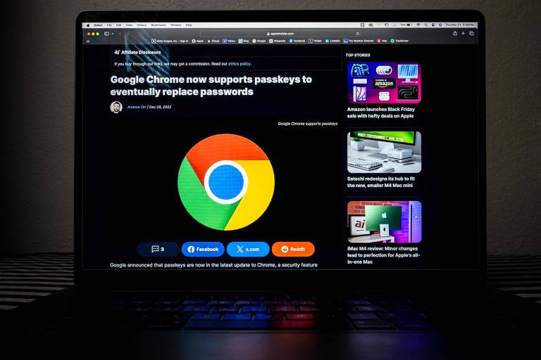 OpenAI tem interesse em comprar Chrome do Google, diz executivo