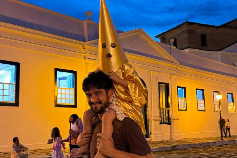 Paixão e êxtase no fogaréu