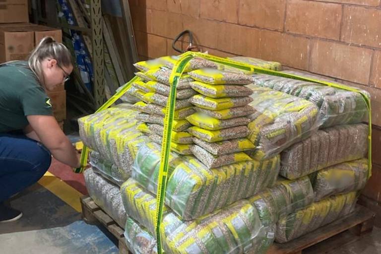 Ministério da Agricultura apreende 32 toneladas de arroz e feijão irregulares em SP