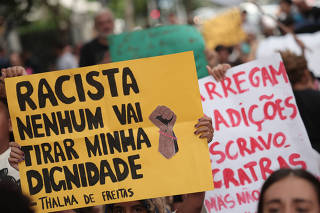 RACISMO NO SHOPPING HIGIENÓPOLIS