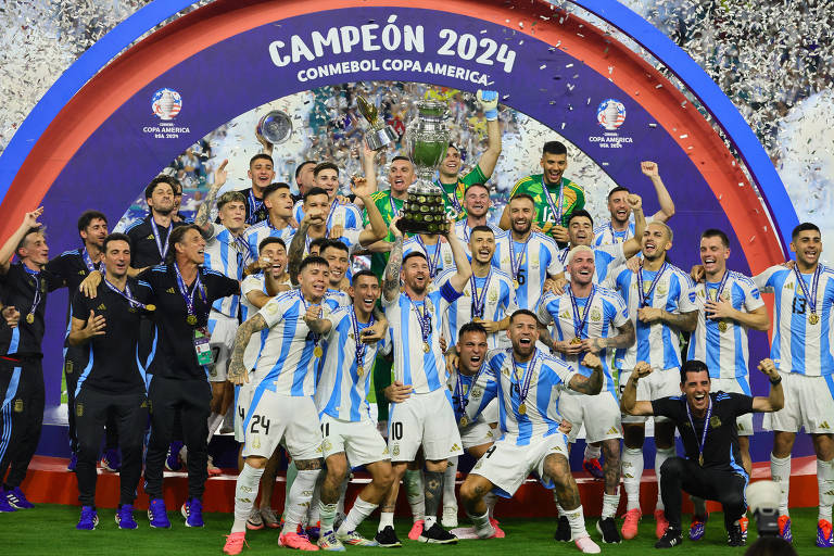 Copa América nos EUA garantiu lucro para Conmebol