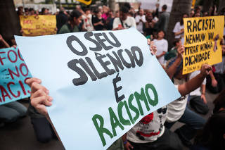RACISMO NO SHOPPING HIGIENÓPOLIS