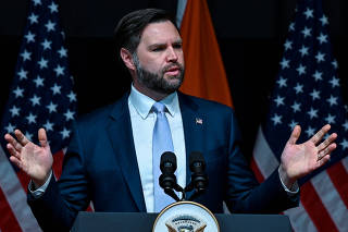 U.S. Vice President JD Vance visits India