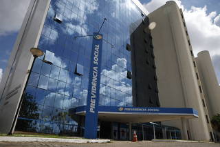 Fachada do INSS