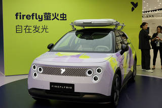 Auto Shanghai show in Shanghai