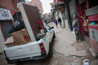 DESOCUPAÇÃO FAVELA DO MOINHO