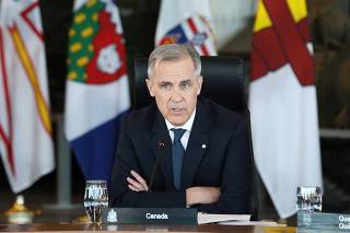 Prime Minister Mark Carney gives press conference, expected call for general election