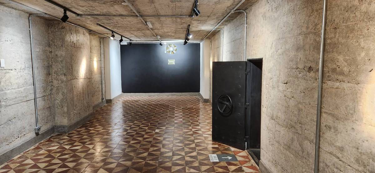 Bunker da época da Segunda Guerra é aberto a visitação em prédio de Belo Horizonte