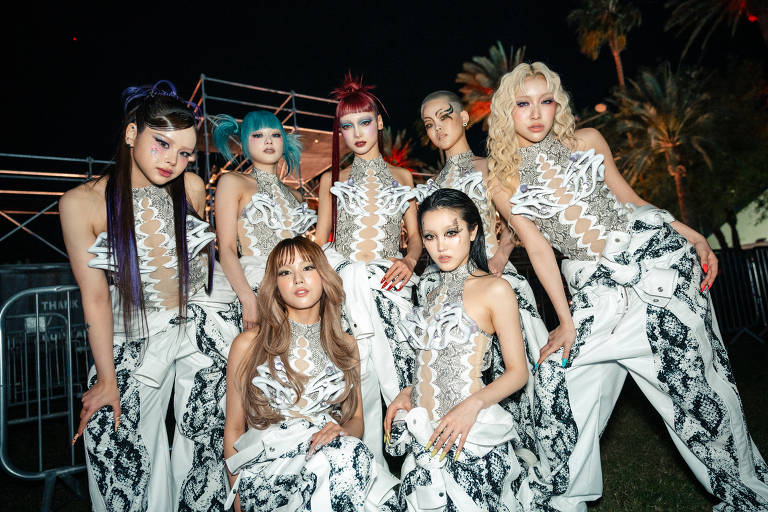 XG eleva qualidade do pop asiático e estreia no Brasil com show esgotado