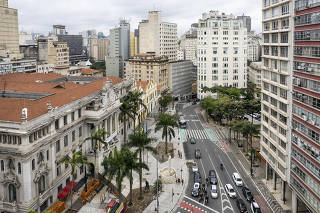 Faculdade de Direito da USP, em São Paulo