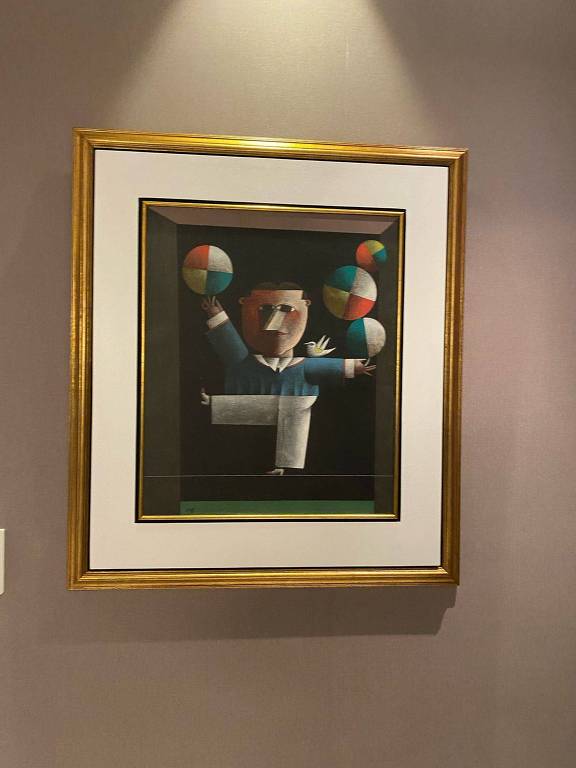 Obras e quadros foram apreendidos em São Paulo