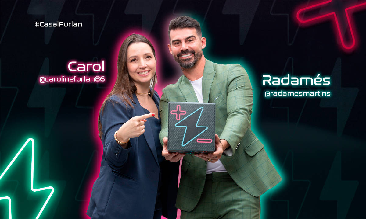 Carol e Radamés vencem Power Couple Brasil, com 54,24% dos votos