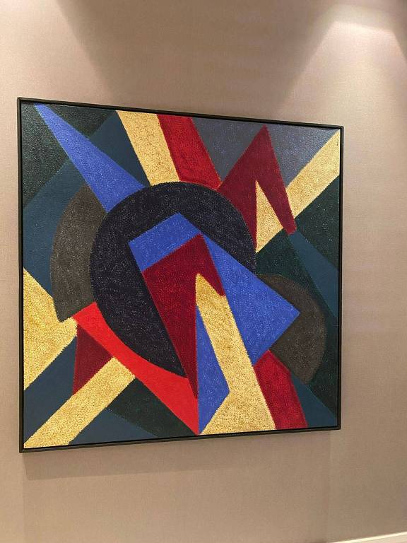 Quadros apreendido na operação em São Paulo