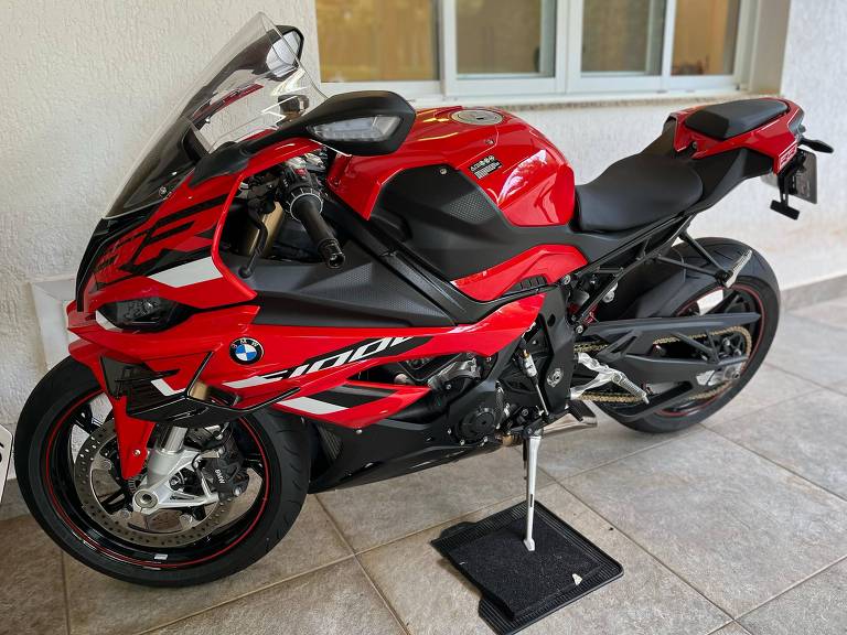 Moto da BMW é encontrada durante investigação