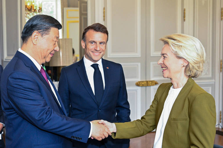 Xi Jinping busca aproximação com a Europa enquanto tarifas de Trump afastam o bloco