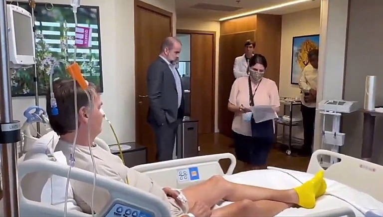 Conselho de Medicina do DF abrirá procedimento contra hospital por dar acesso a UTI de Bolsonaro