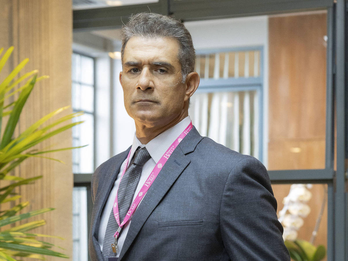 Marcos Pasquim é Ricardo em 'Dona de Mim'