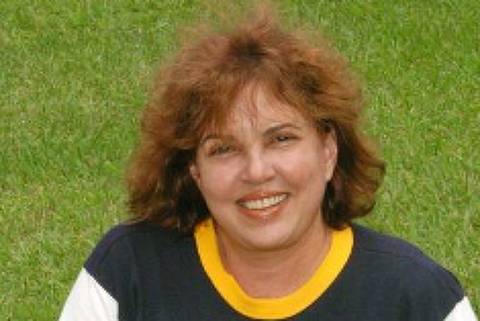 A atriz Lúcia Alves