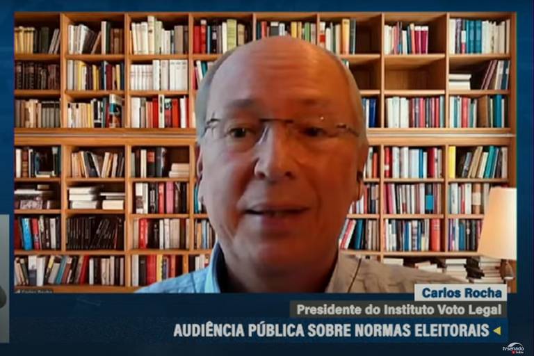 Denunciado na trama golpista é ouvido no Senado como especialista sobre urnas em audiência